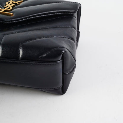 Saint Laurent Lou Lou Toy Black