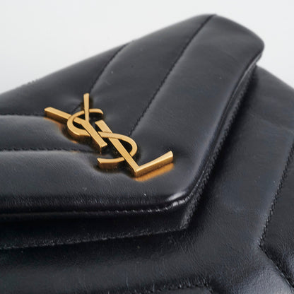 Saint Laurent Lou Lou Toy Black