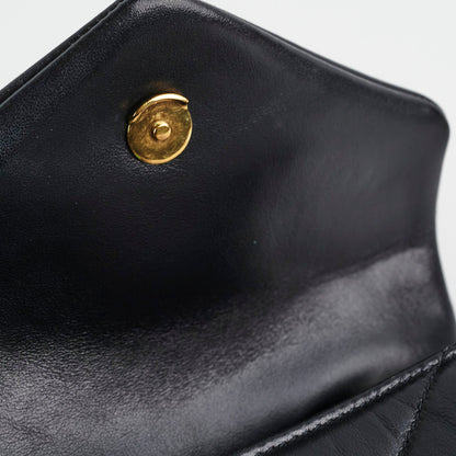 Saint Laurent Lou Lou Toy Black