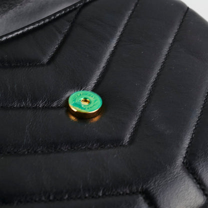 Saint Laurent Lou Lou Toy Black