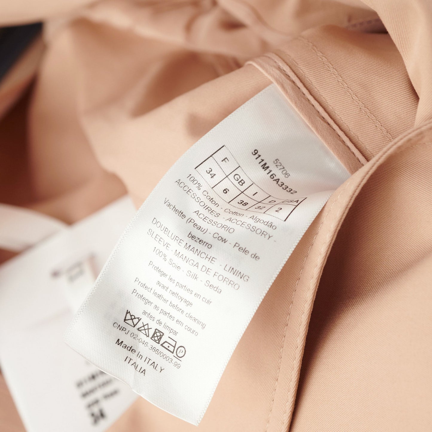 Dior Trench Coat