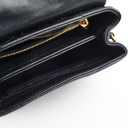Saint Laurent Lou Lou Toy Black
