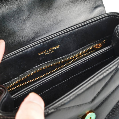 Saint Laurent Lou Lou Toy Black