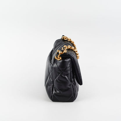 Chanel 19 Small Black