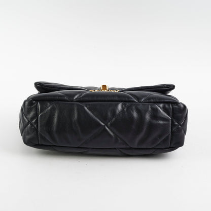 Chanel 19 Small Black