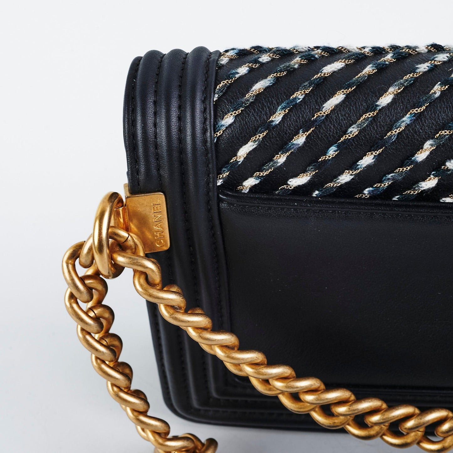 Chanel Boy Belt Bag Black