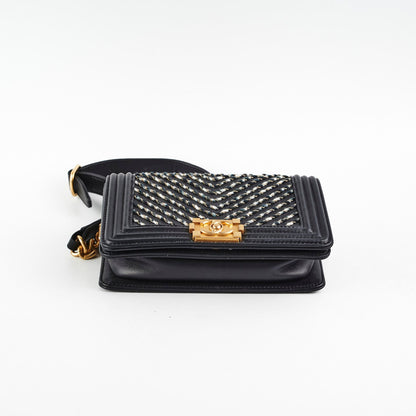 Chanel Boy Belt Bag Black