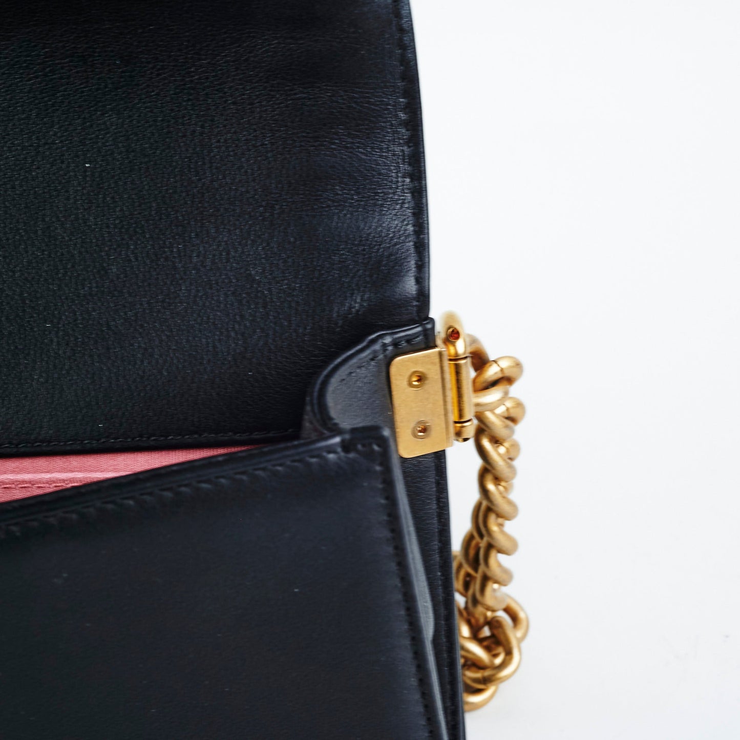 Chanel Boy Belt Bag Black