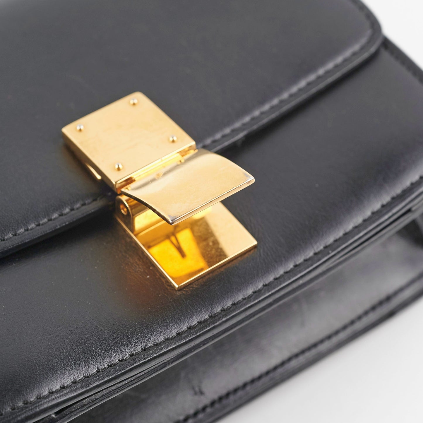 Celine Teen Box Black