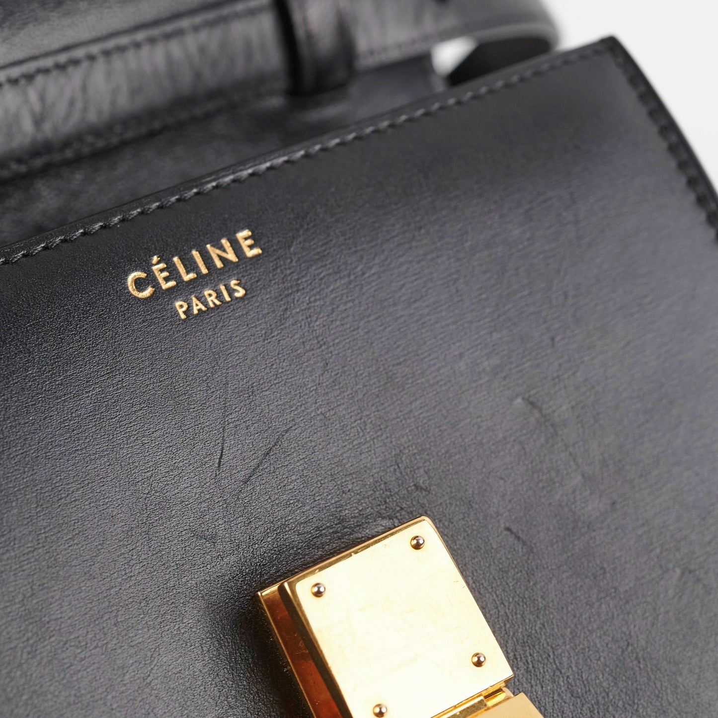 Celine Teen Box Black