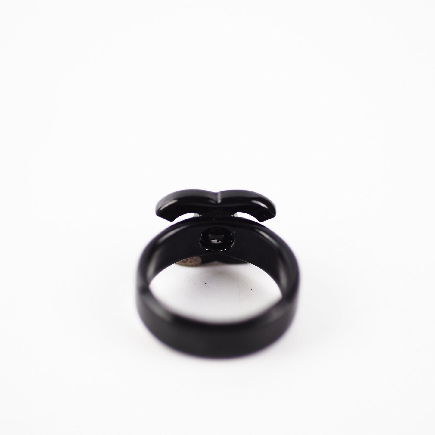 Chanel Ring Black