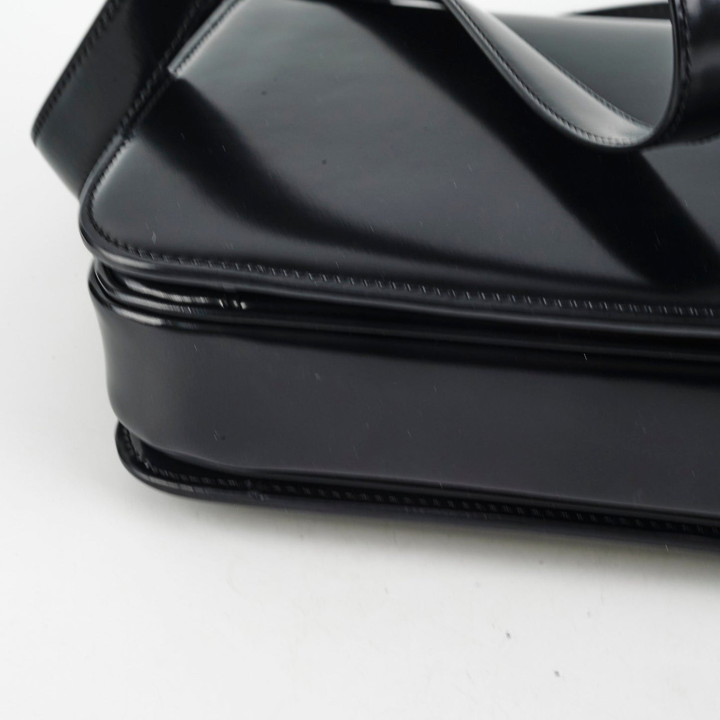 Celine Triomphe Medium Black