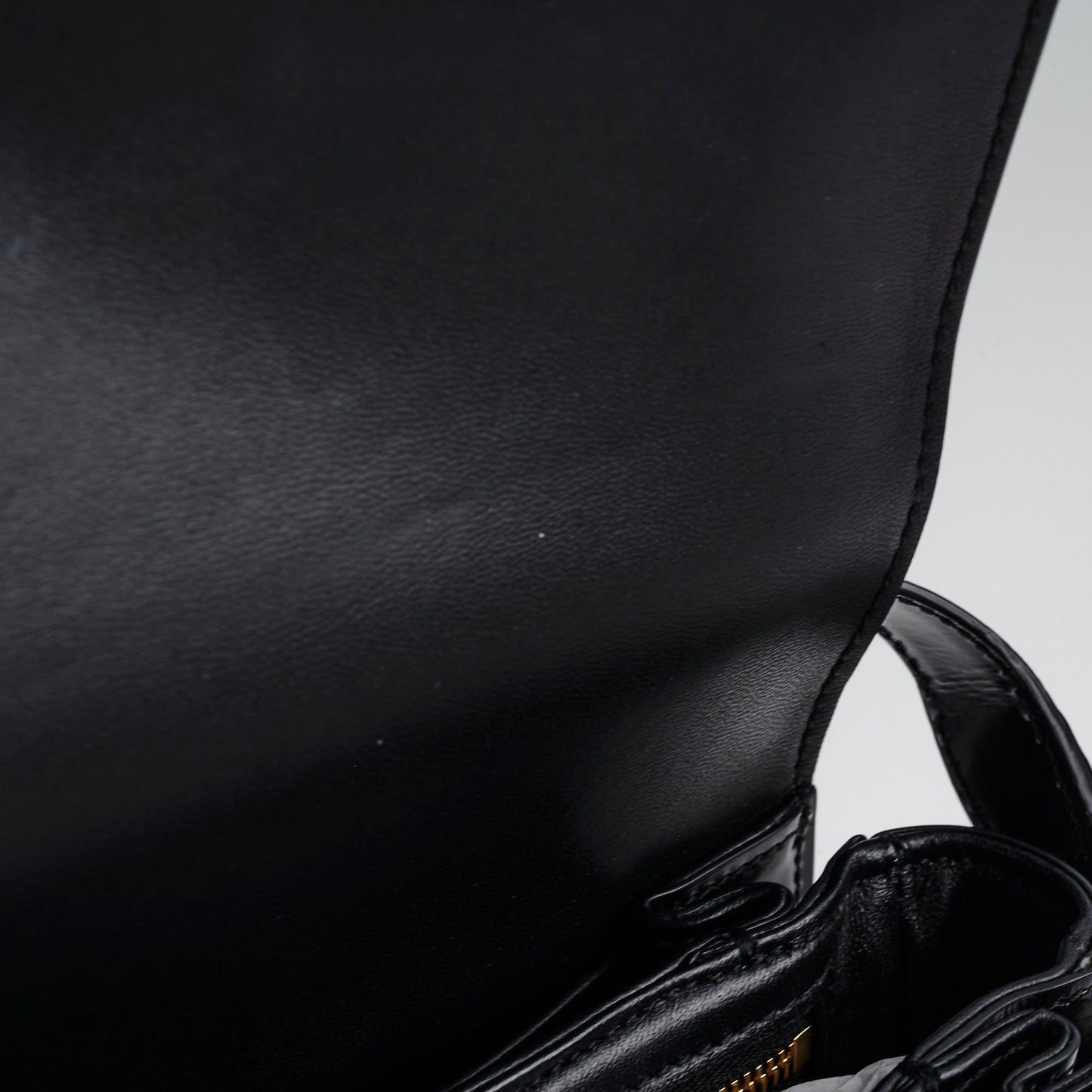 Celine Triomphe Medium Black