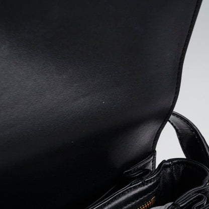 Celine Triomphe Medium Black