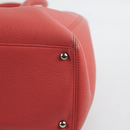 Chanel Medium Cerf Tote Coral Pink Calfskin