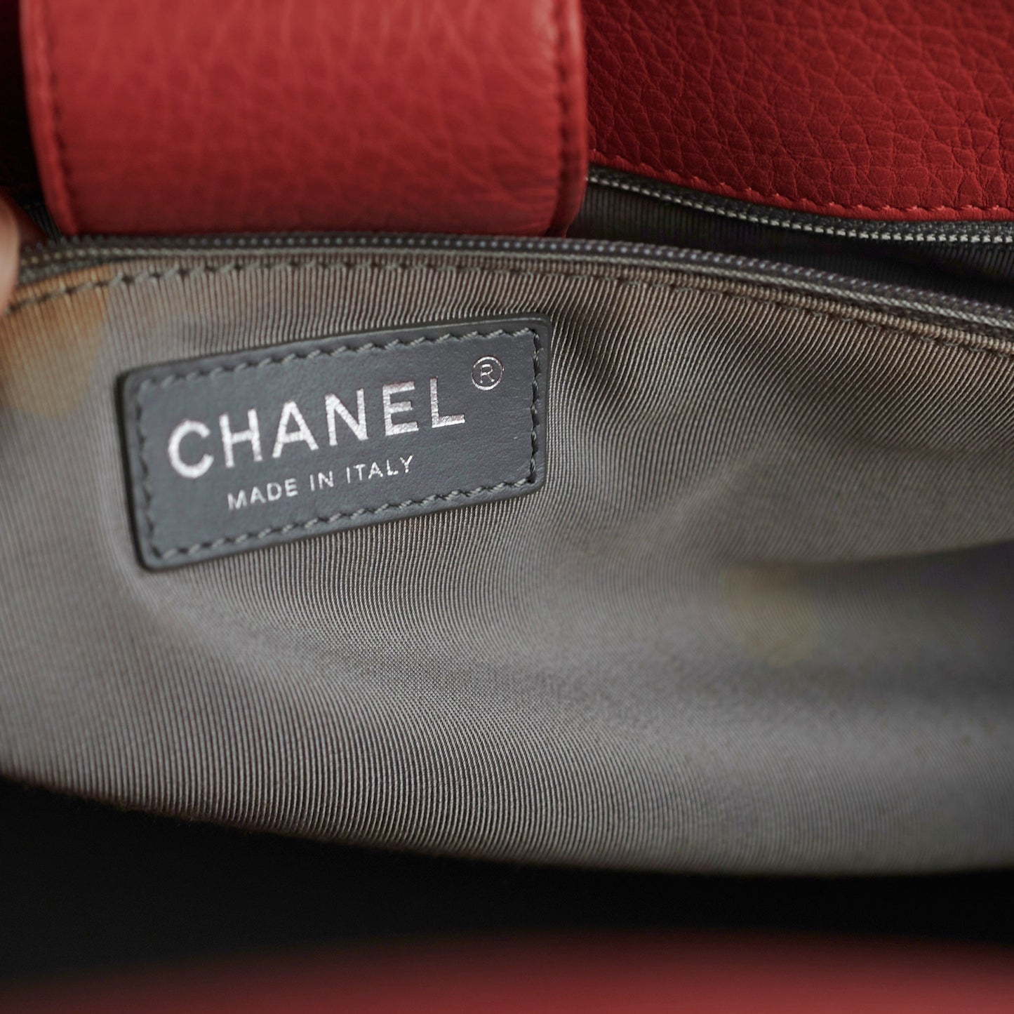 Chanel Medium Cerf Tote Coral Pink Calfskin