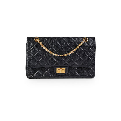 Chanel Reissue 227 Black