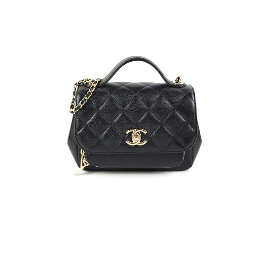 ITEM 30 - Chanel Small Business Affinity Black (Microchip)