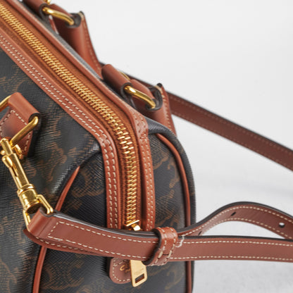 Celine Small Boston Cuir Triomphe