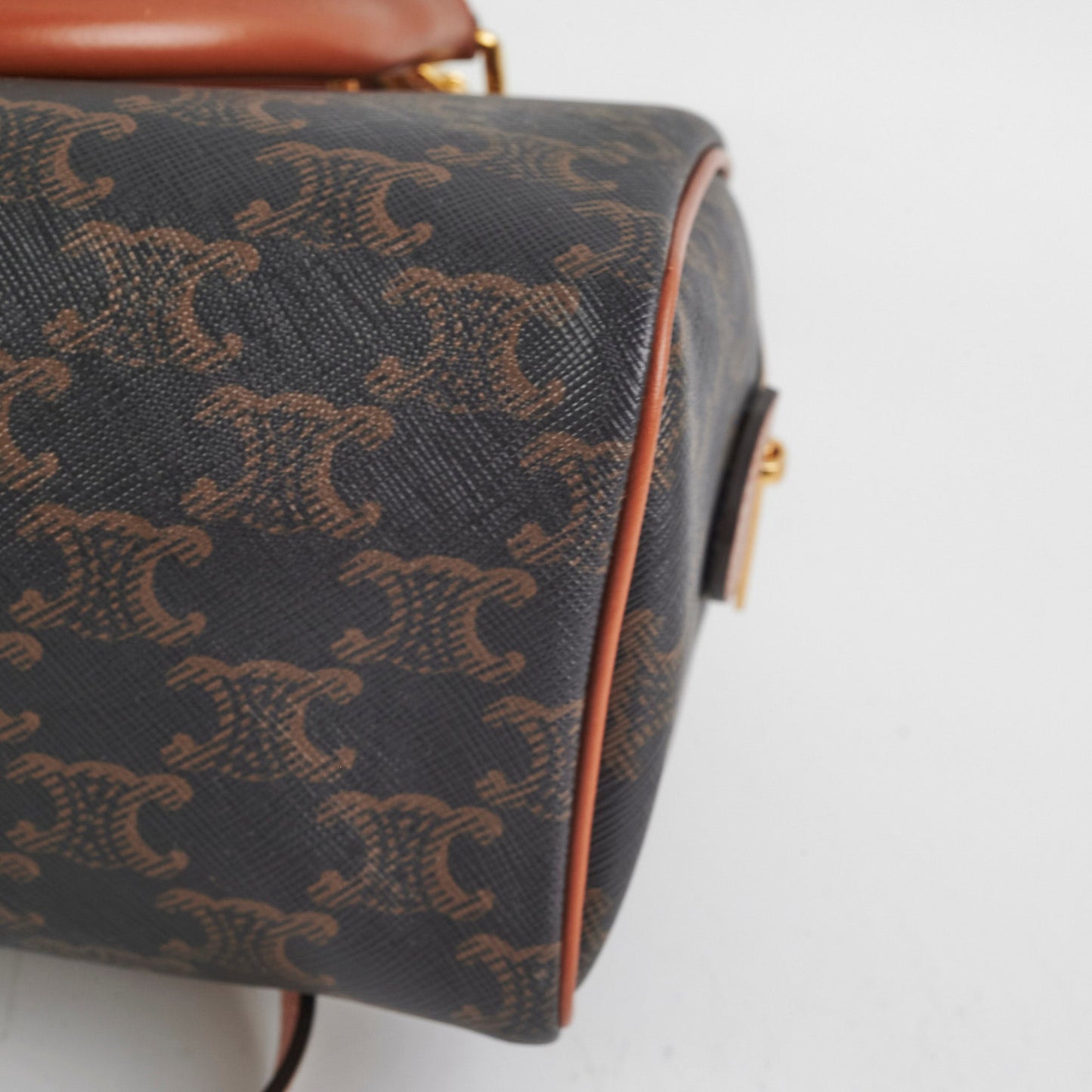 Celine Small Boston Cuir Triomphe