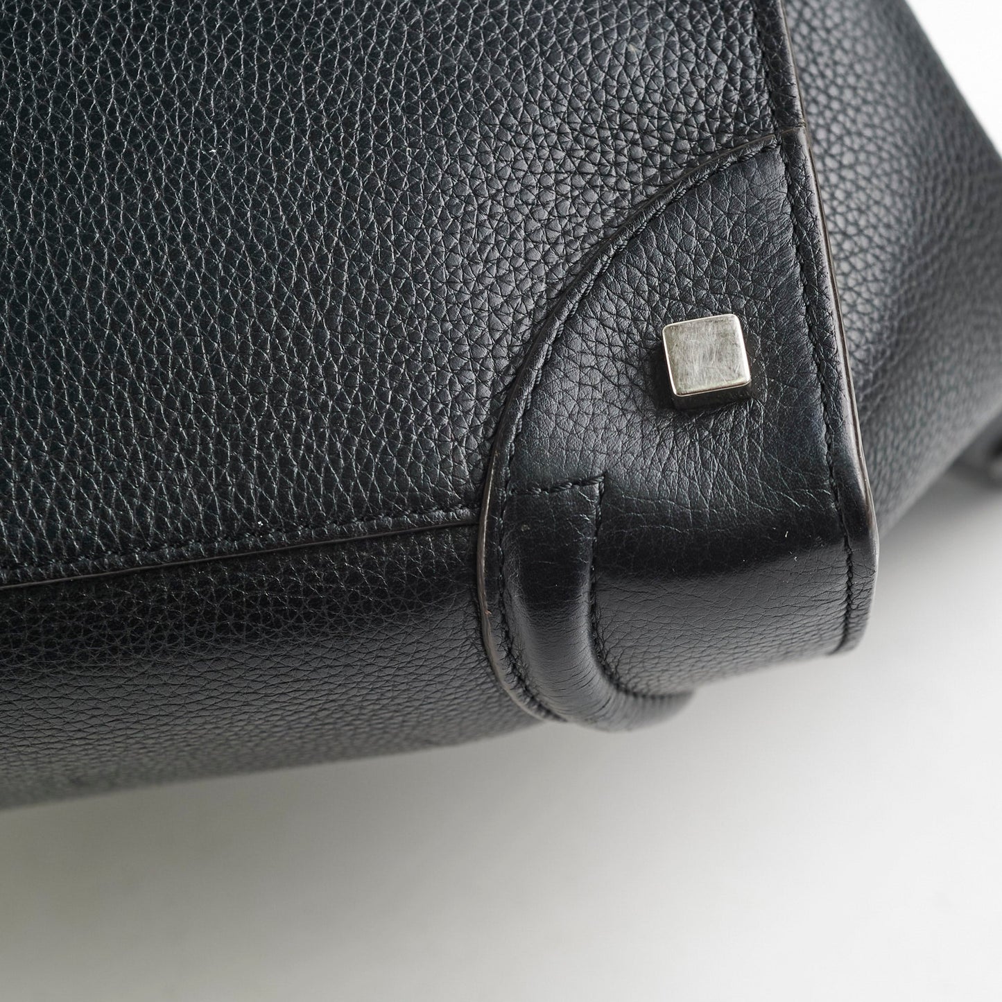 Celine Mini Luggage Tote Black