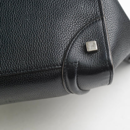 Celine Mini Luggage Tote Black