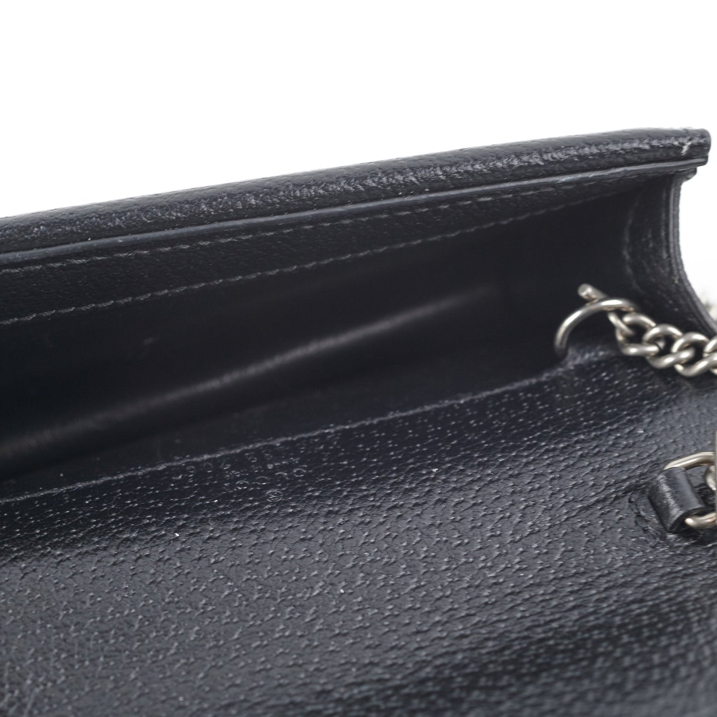 Gucci Dionysus Super Mini GG Shoulder Bag Black