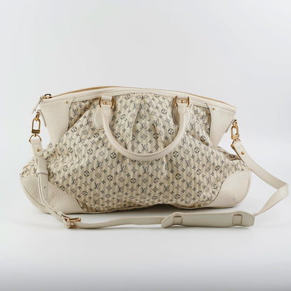 Louis Vuitton Monogram Mini Lin Croisette Bag Beige
