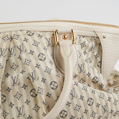 Louis Vuitton Monogram Mini Lin Croisette Bag Beige