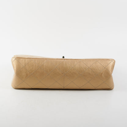 Chanel Maxi Reissue 2.55 Gold