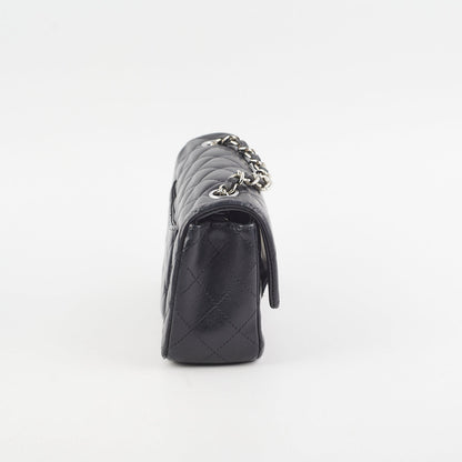 Chanel Mini Rectangular Lambskin Black
