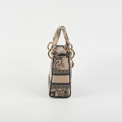 Deal of The Week - Christian Dior Mini Lady Dior Canvas 2022