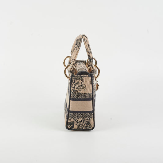 Deal of The Week - Christian Dior Mini Lady Dior Canvas 2022