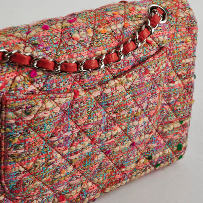 Chanel M/L Tweed Classic Flap - Series 14