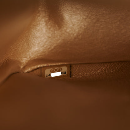 Chanel Maxi Reissue 2.55 Gold