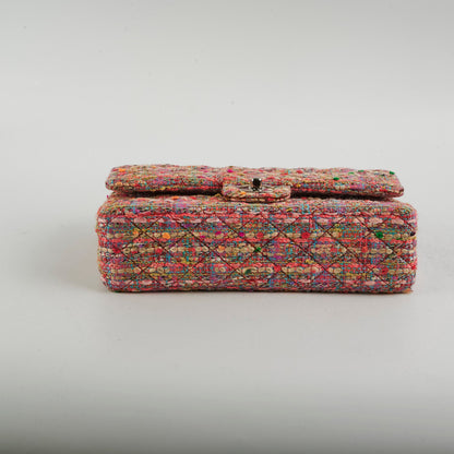 Chanel M/L Tweed Classic Flap - Series 14