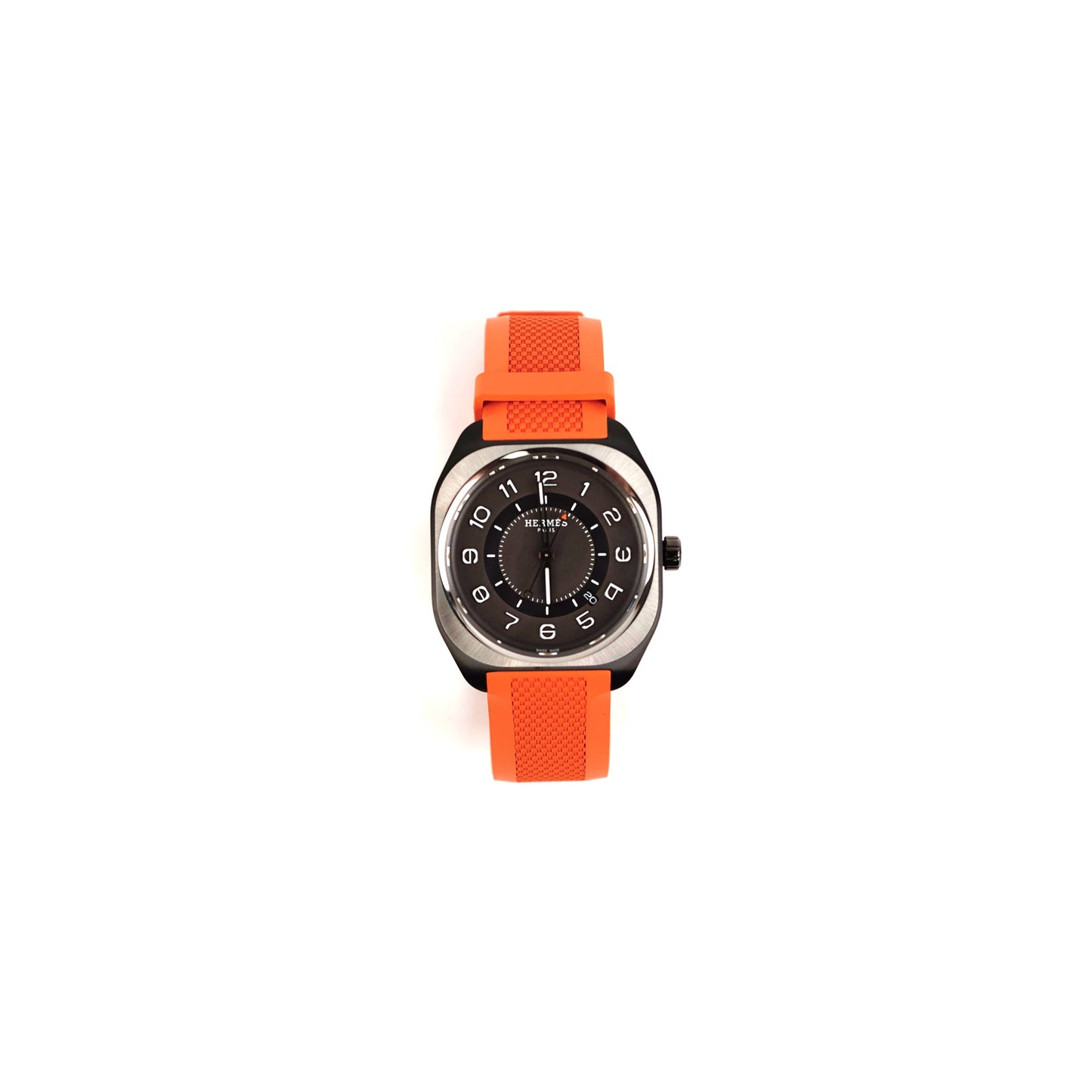 Hermes Mens H08 Watch 42mm