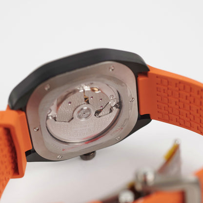 Hermes Mens H08 Watch 42mm