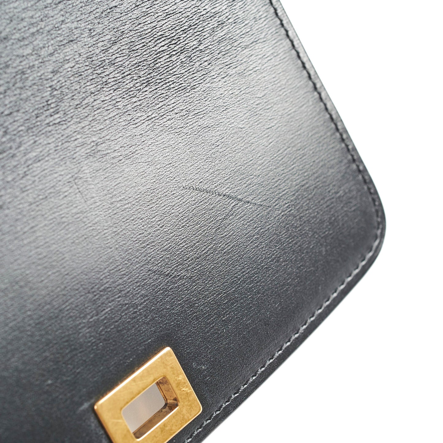 Celine Mini Box Black Bag