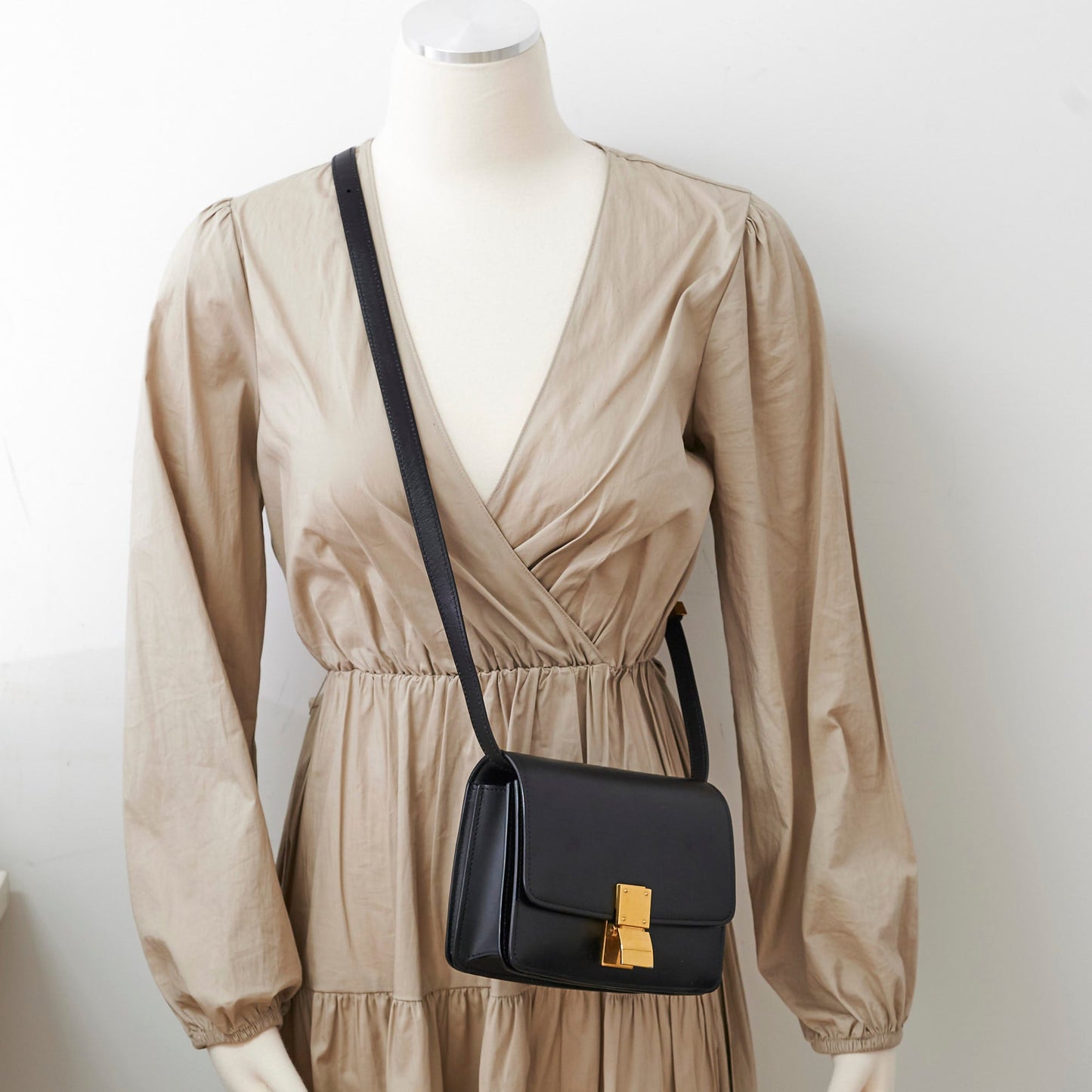 Celine Mini Box Black Bag