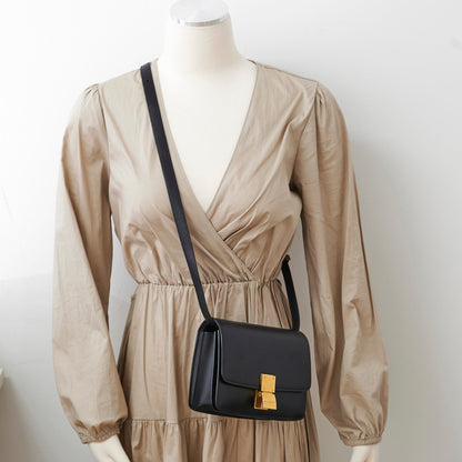 Celine Mini Box Black Bag
