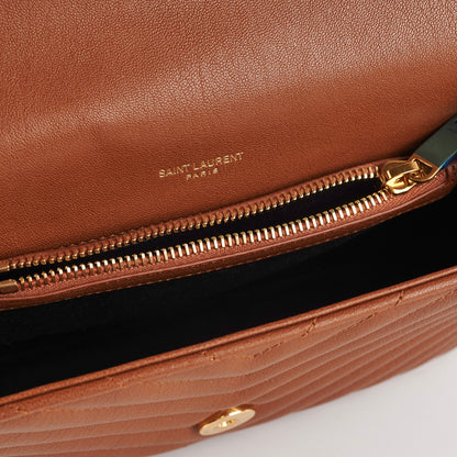 ITEM 23 - Saint Laurent Medium Tan College