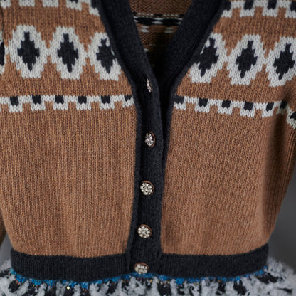 Chanel Cashmere Dress 36