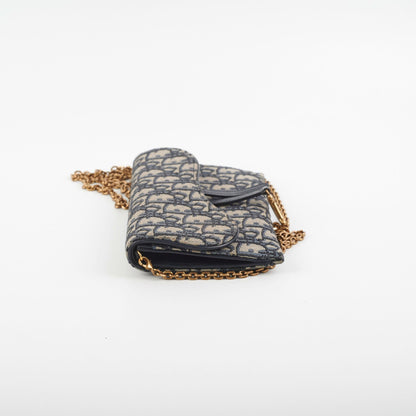 ITEM 4 - Dior Saddle Wallet on Chain WOC