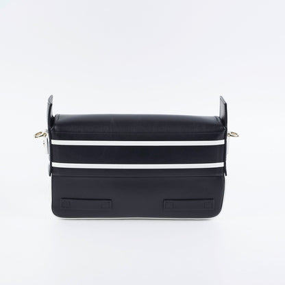 Christian Dior Camp Bag Black And White