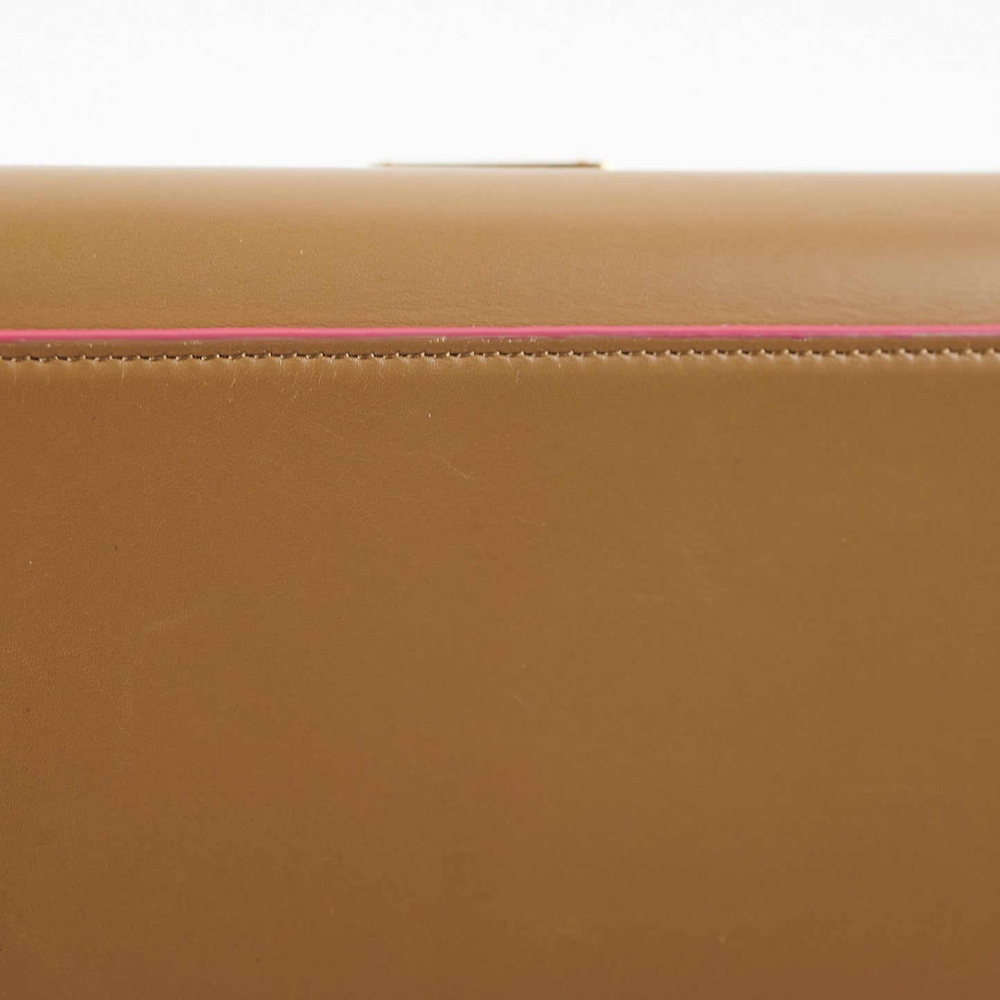 Celine Trapeze Medium Green Pink