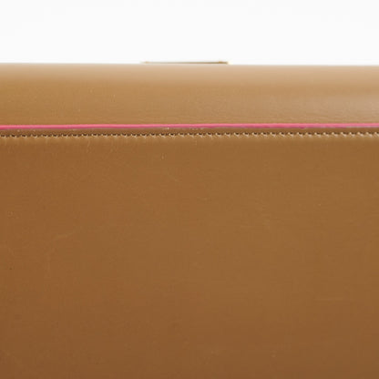 Celine Trapeze Medium Green Pink