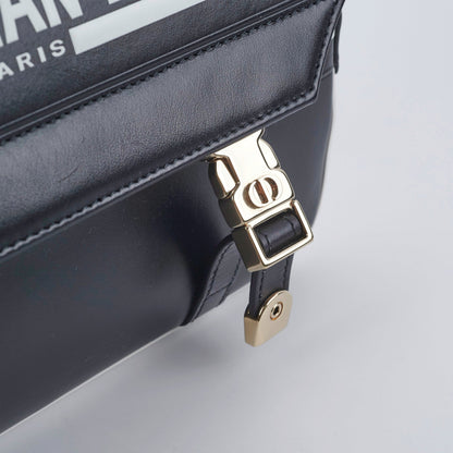 Christian Dior Camp Bag Black And White
