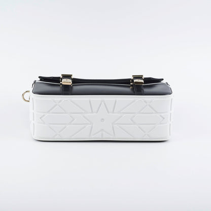 Christian Dior Camp Bag Black And White