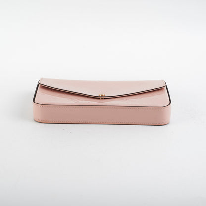 Louis Vuitton Felicie Pochette Pink Vernis